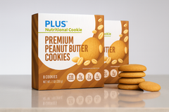 2-Pack Premium Peanut Butter Cookies (8 Servings)