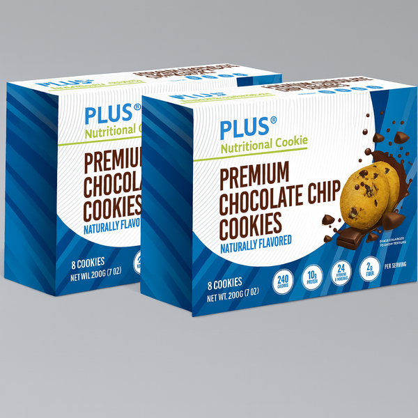 2 Pack Premium Chocolate Chip Cookies