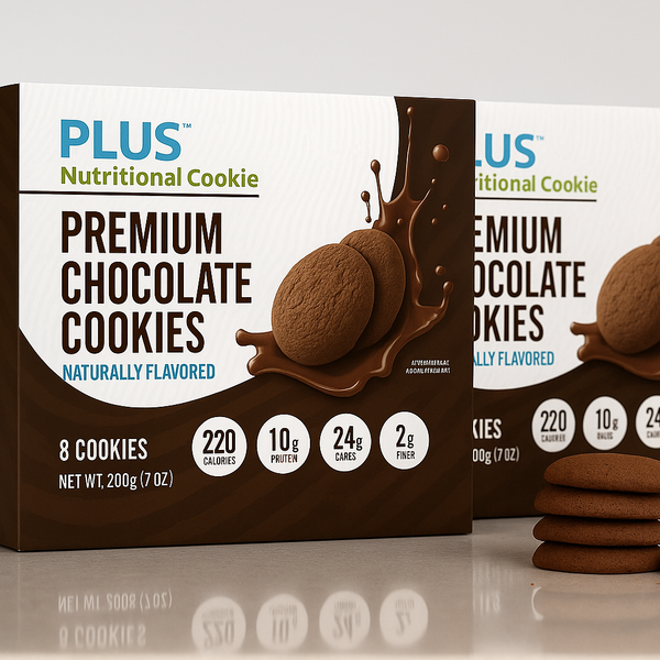 2-Pack Premium Chocolate Cookies (8 Servings)