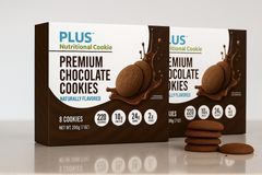 2-Pack Premium Chocolate Cookies (8 Servings)