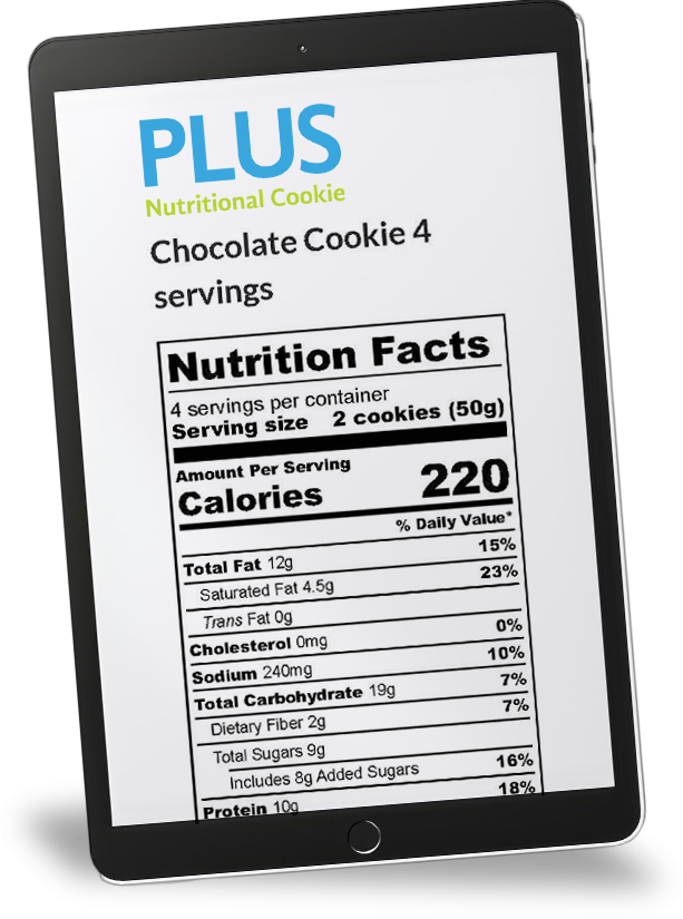 Nutritional Facts